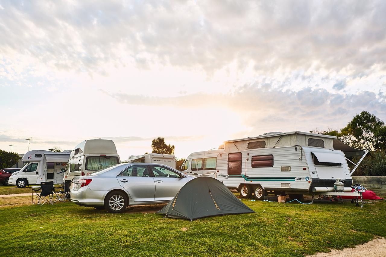 Torquay Foreshore Caravan Park Екстериор снимка