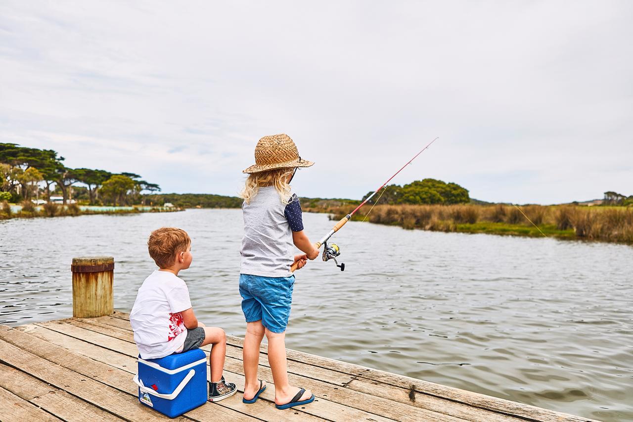 Torquay Foreshore Caravan Park Екстериор снимка