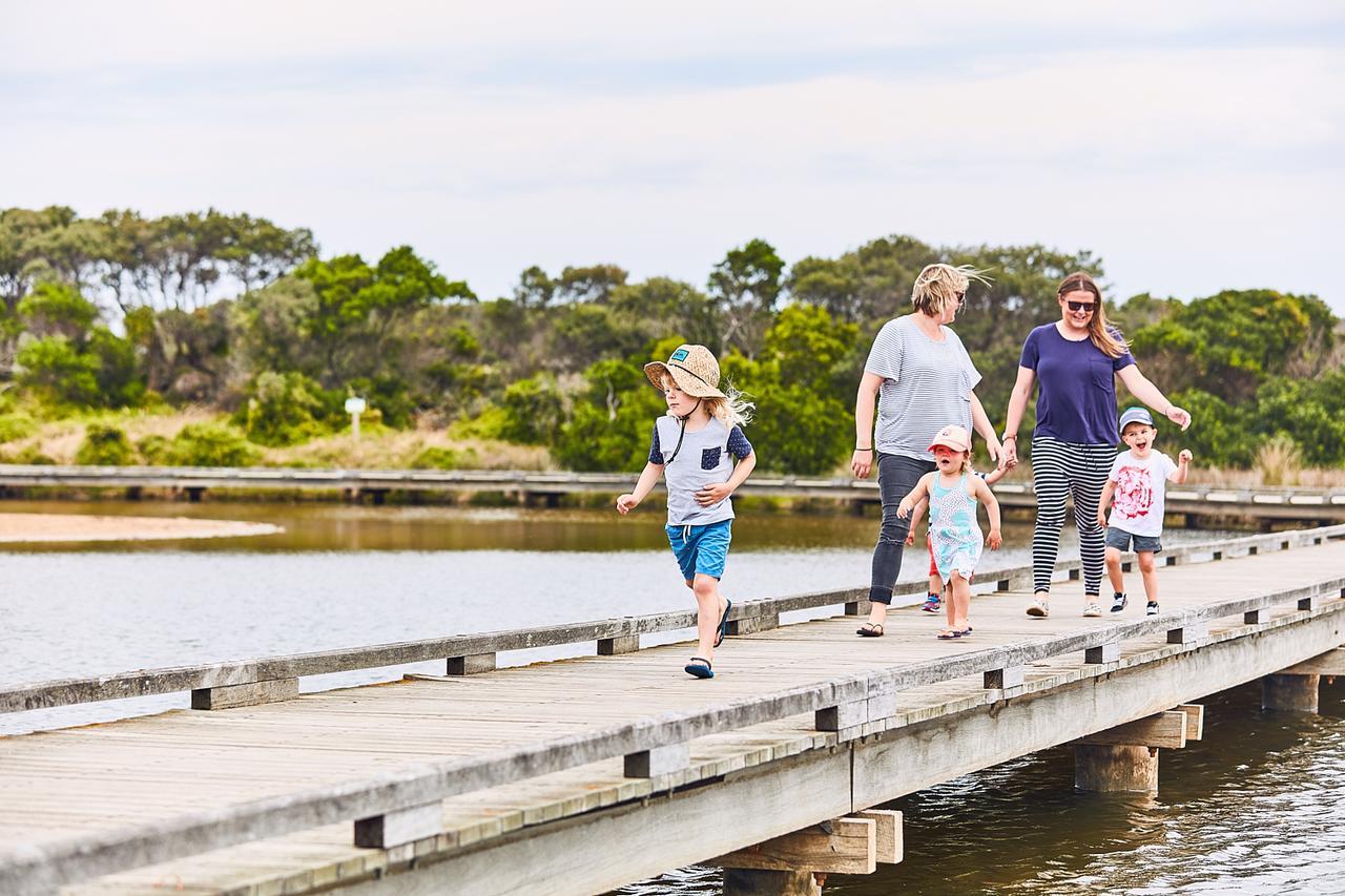 Torquay Foreshore Caravan Park Екстериор снимка