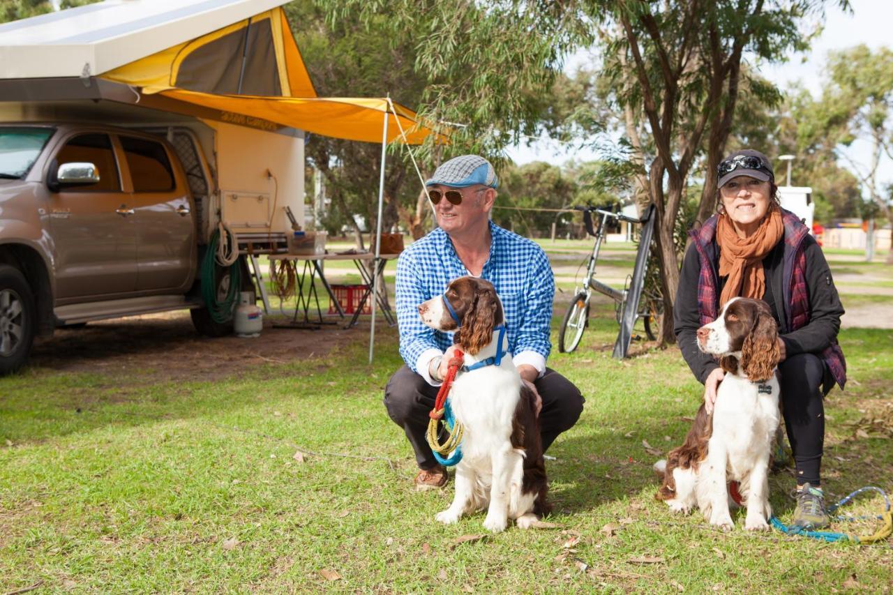 Torquay Foreshore Caravan Park Екстериор снимка