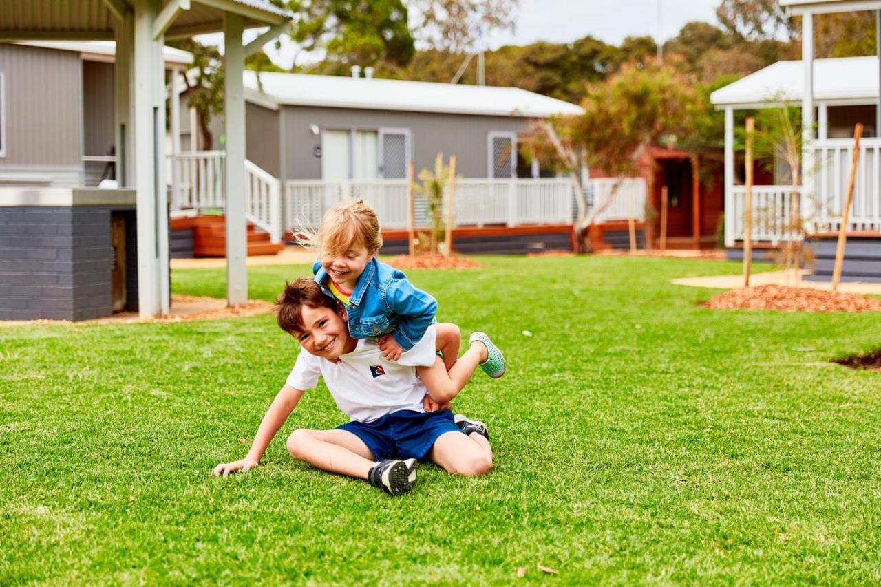 Torquay Foreshore Caravan Park Екстериор снимка